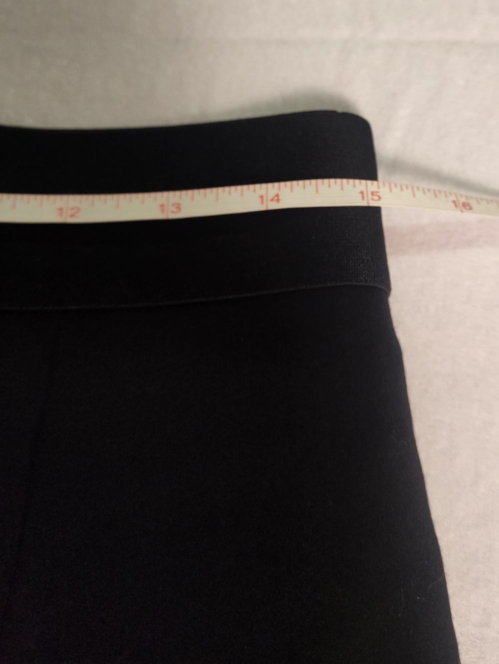 Karl Lagerfeld Zip-Detail Pull-On Pants Black Skinny Ponte Pants Med New - Picture 8 of 10